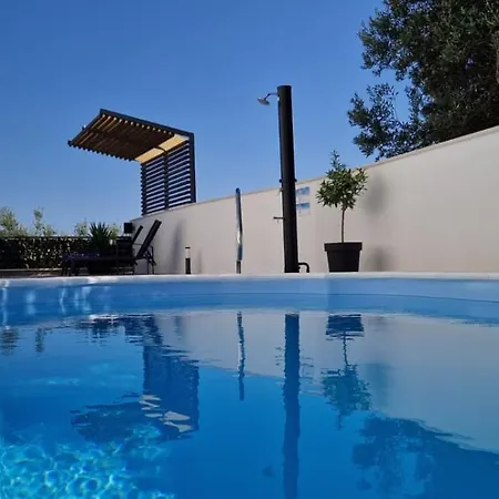Marcelina 1 With Private Pool 公寓 特罗吉尔